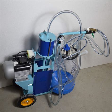 Commercial Supply Package for Goat & Sheep Bucket Milking Machines 6,588. . Milk machines for goats